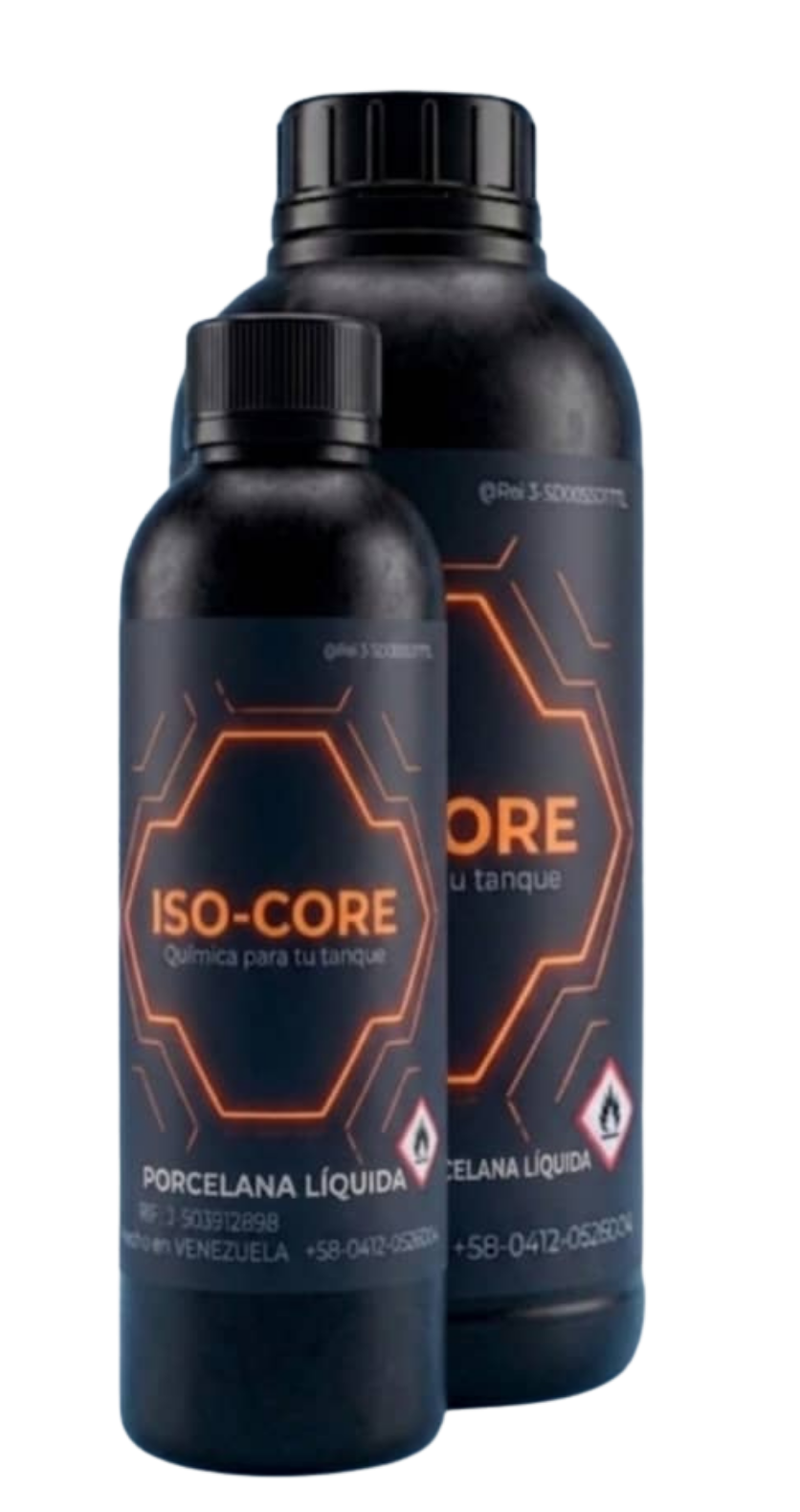 Porcelana Líquida ISO-CORE 250 ml y 1 L